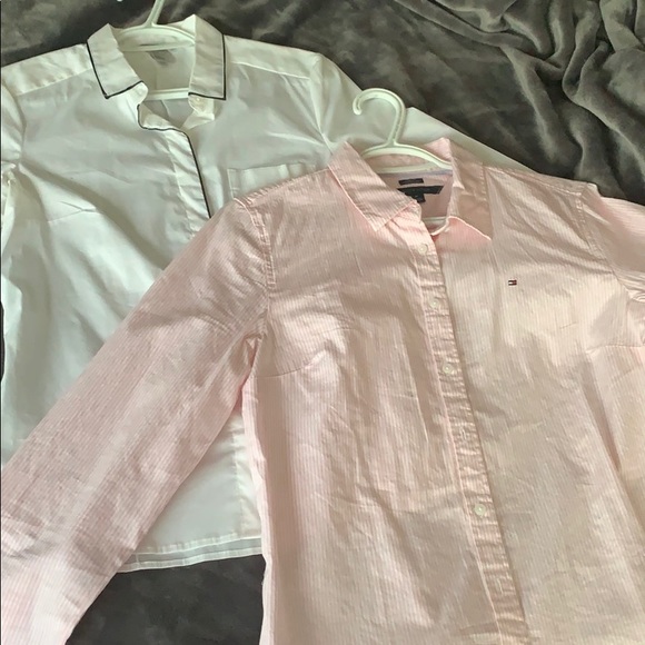 2/$40 WOMEN’S BUTTON DOWN SHIRTS